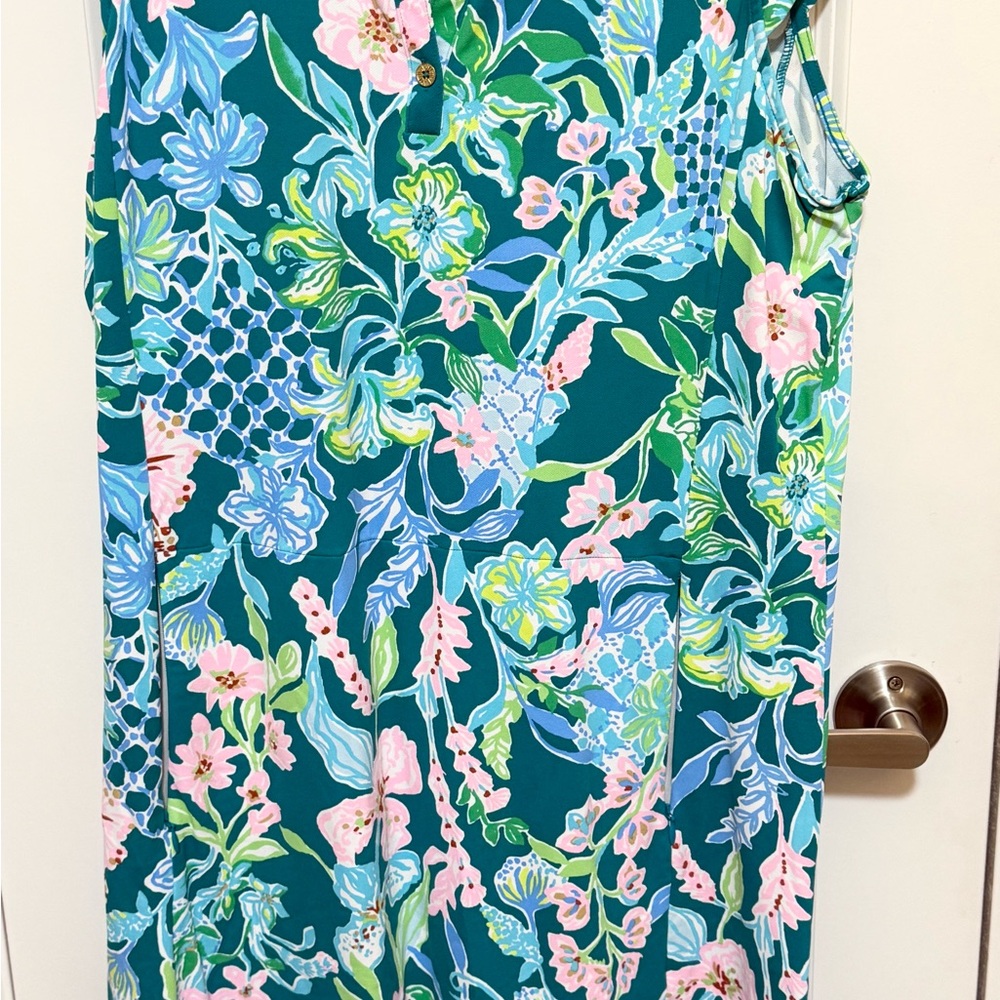 Lilly Pulitzer Luxletic UPF 50 Silvia Dress size XL - Picture 3 of 7